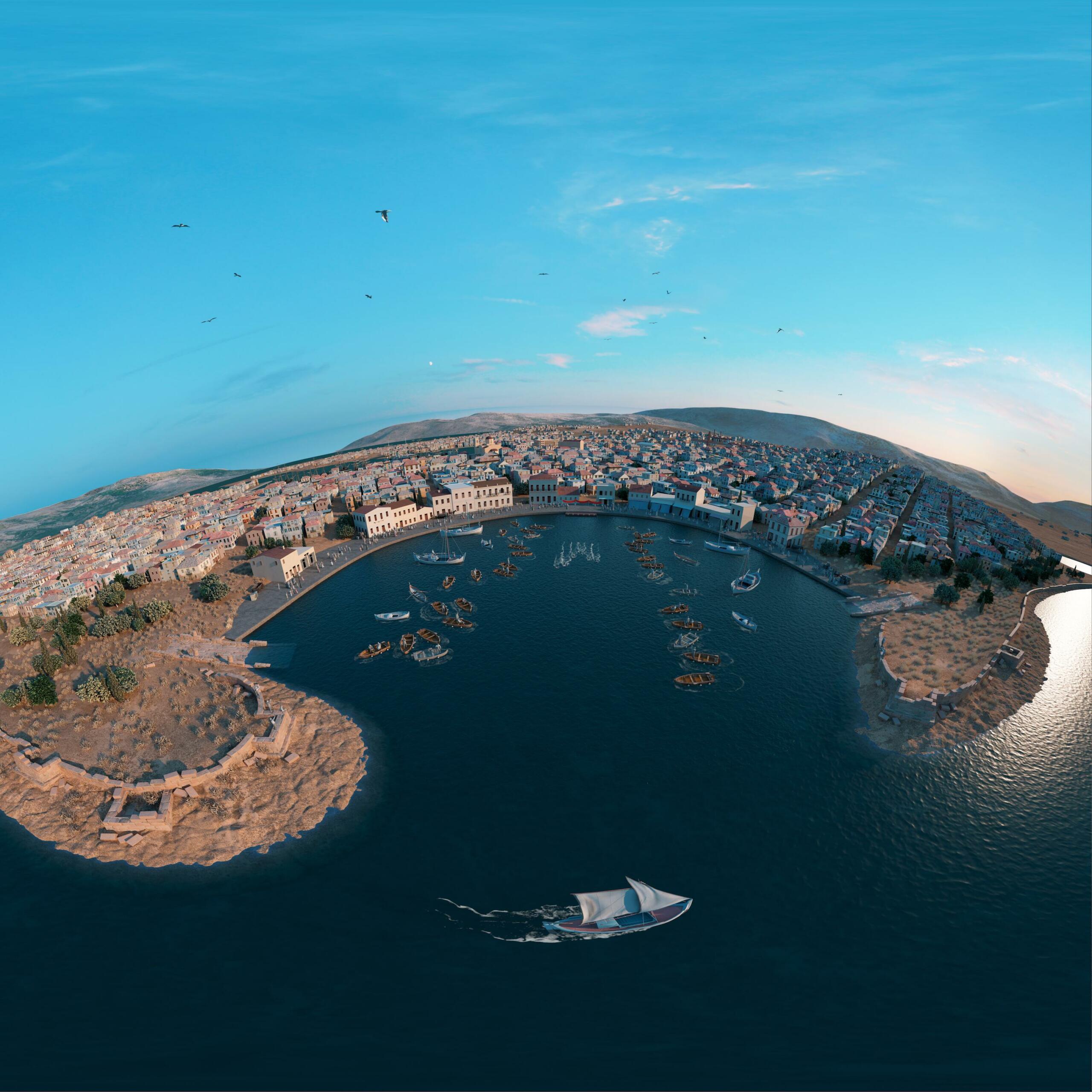 The Journey of Piraeus | VR SCREENING